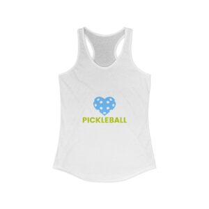 Pickleball Is My Love Language. Women’s Racerback Tank.