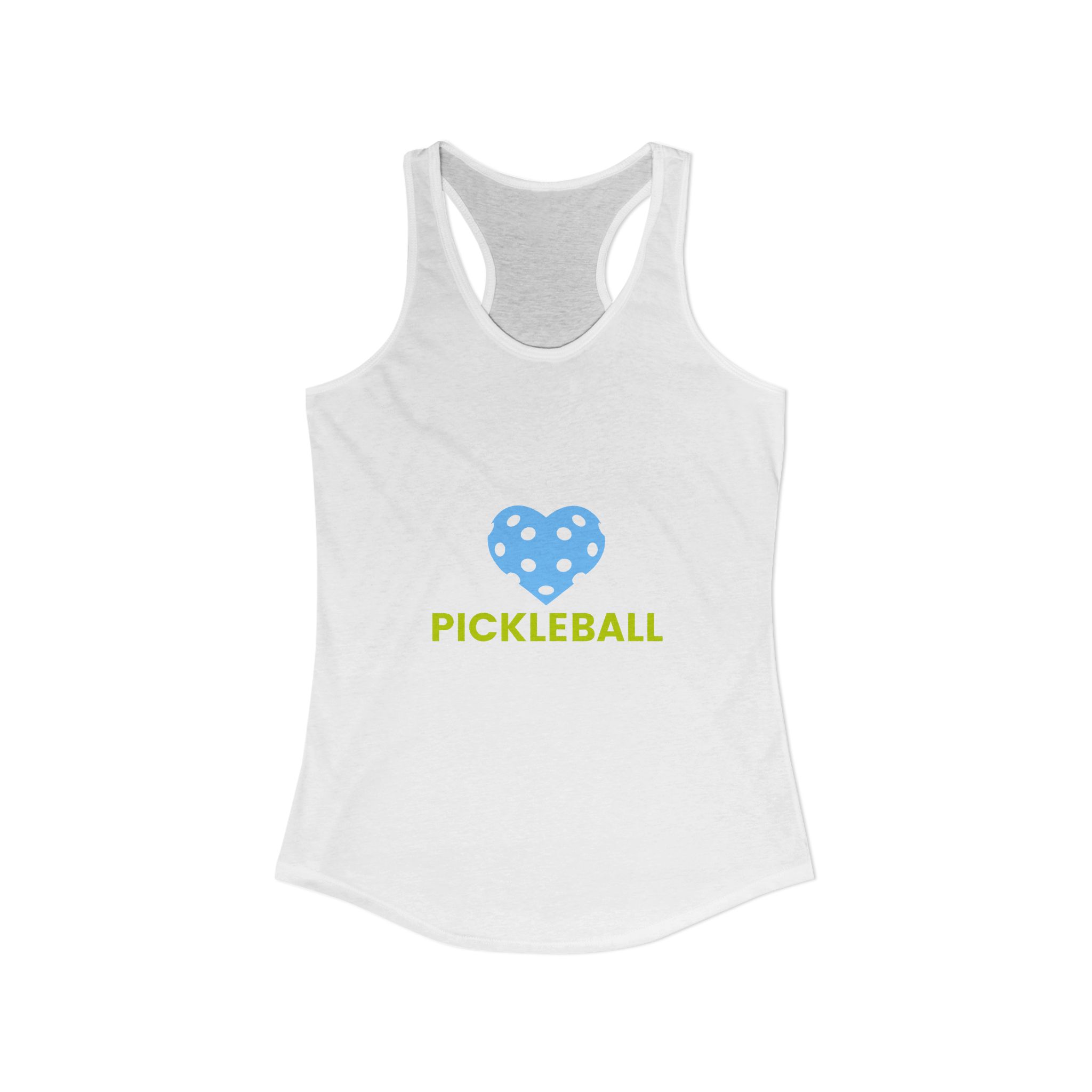 Pickleball Is My Love Language. Women’s Racerback Tank.