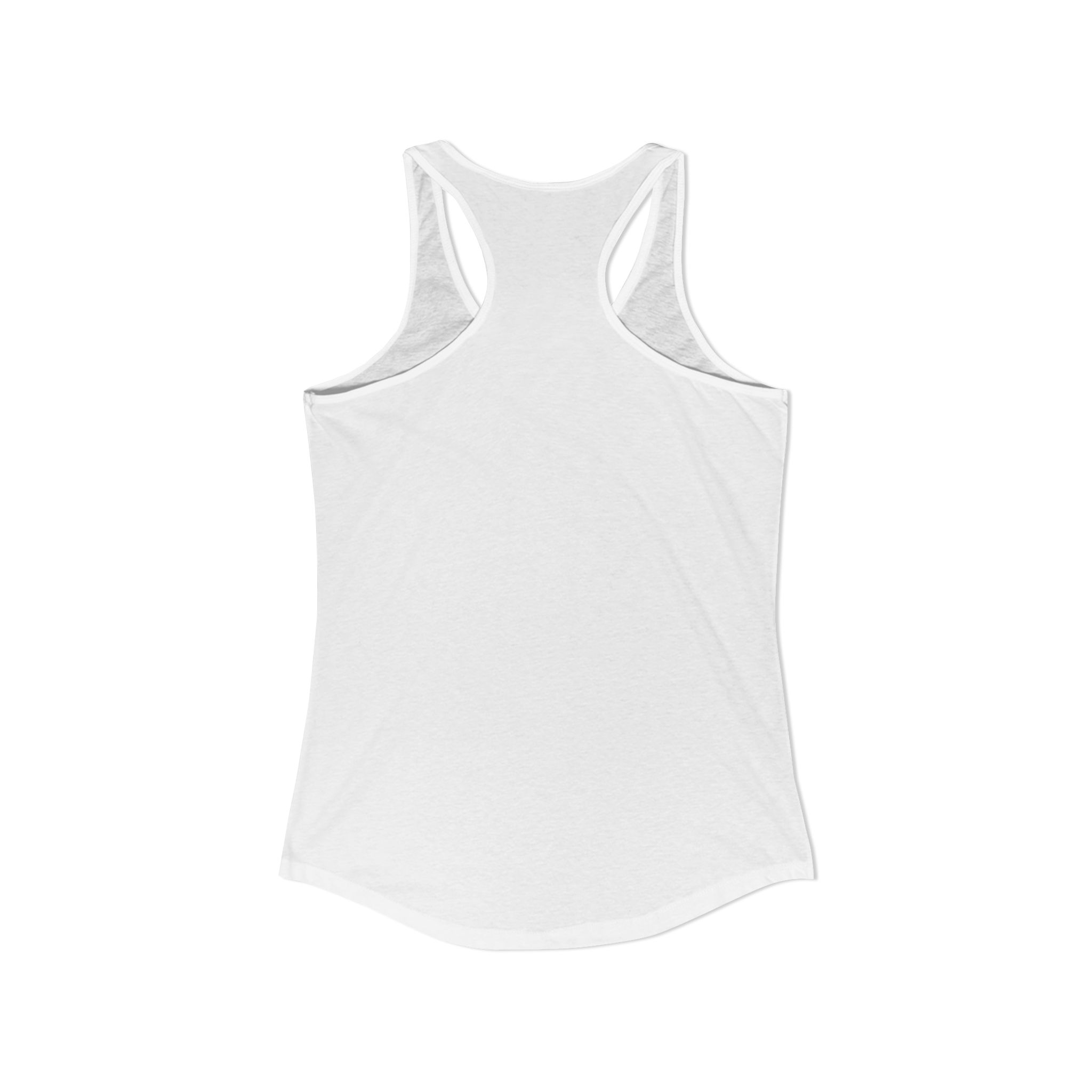 Bow Down to the Pickle Queen. Women’s Pickleball Racerback Tank. - Image 2