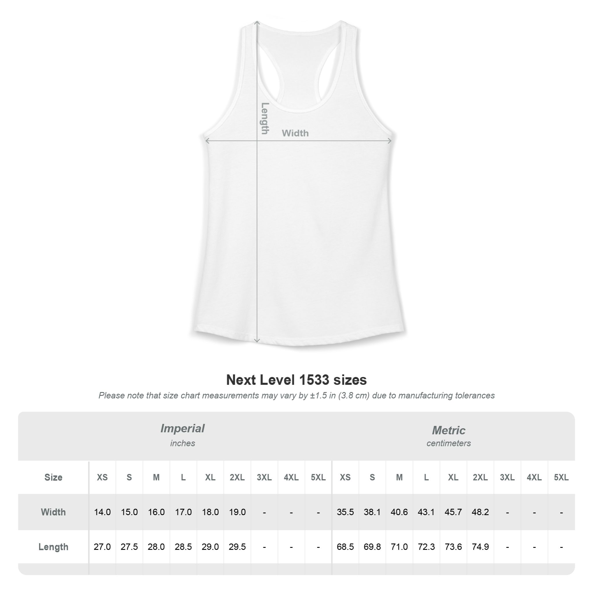 Baller. Women’s Pickleball Racerback Tank. - Image 3